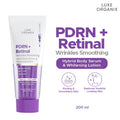 Luxe Organix PDRN + Retinal Wrinkles Smoothing Hybrid Body Serum & Whitening Lotion