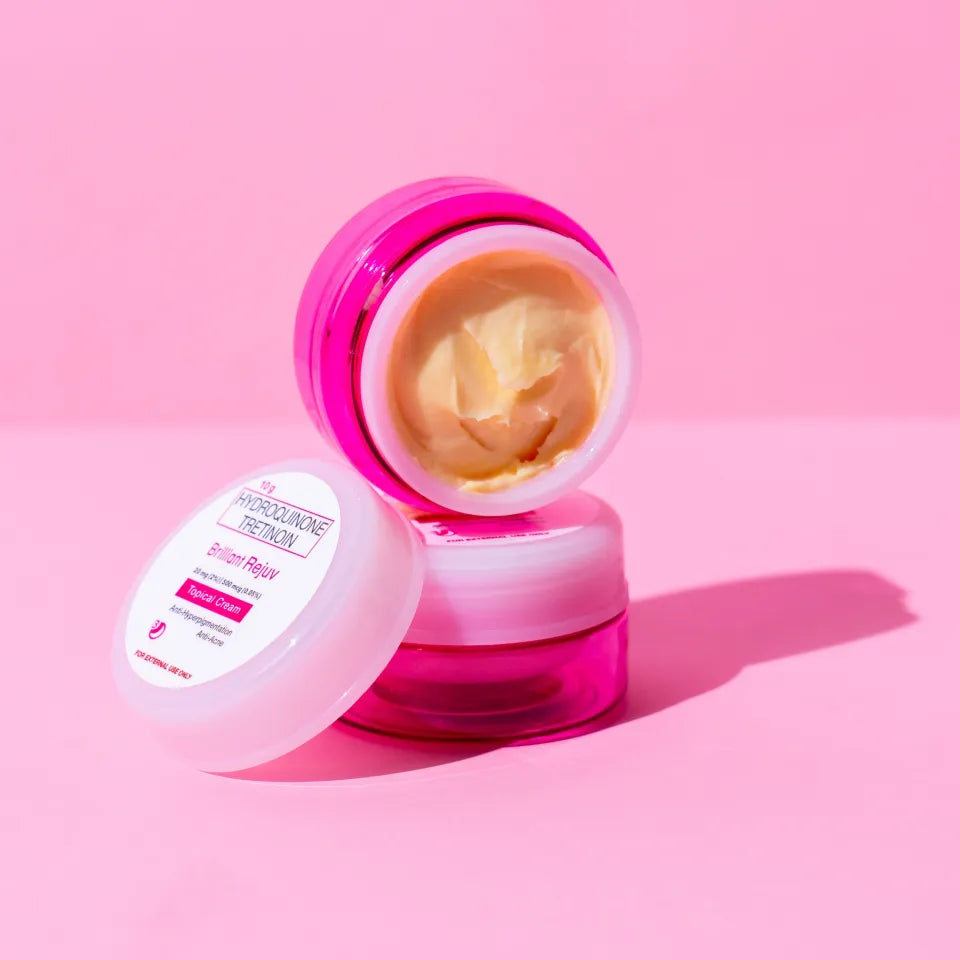 Brilliant topical cream