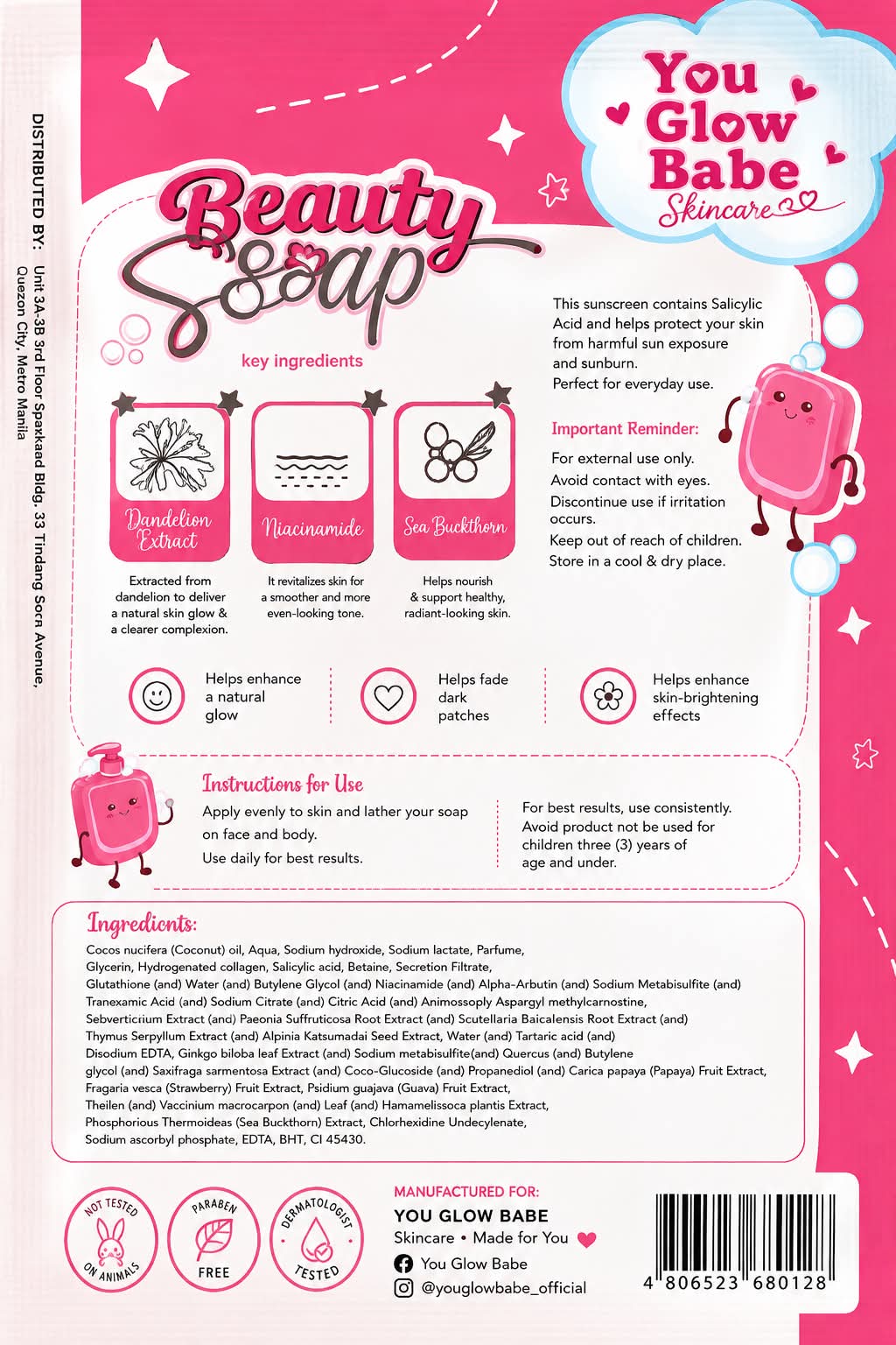 YGB BeautyWhite Soap