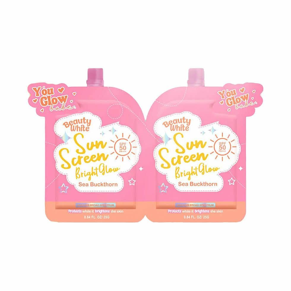 You Glow Babe Sunscreen Bright Glow