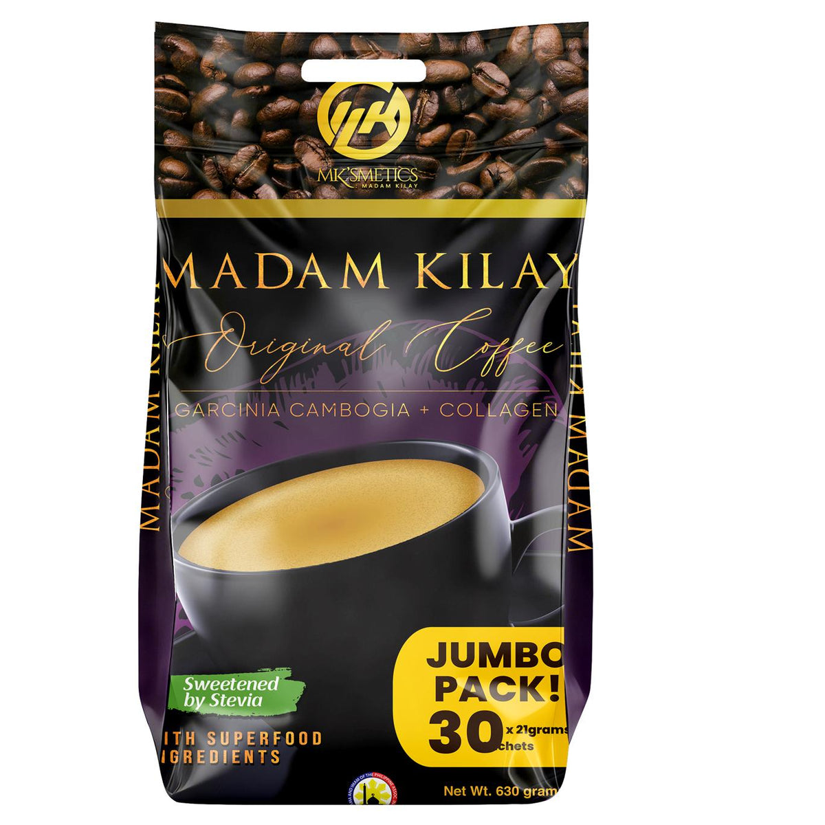 Madam Kilay Original Coffee – Jumbo Pack
