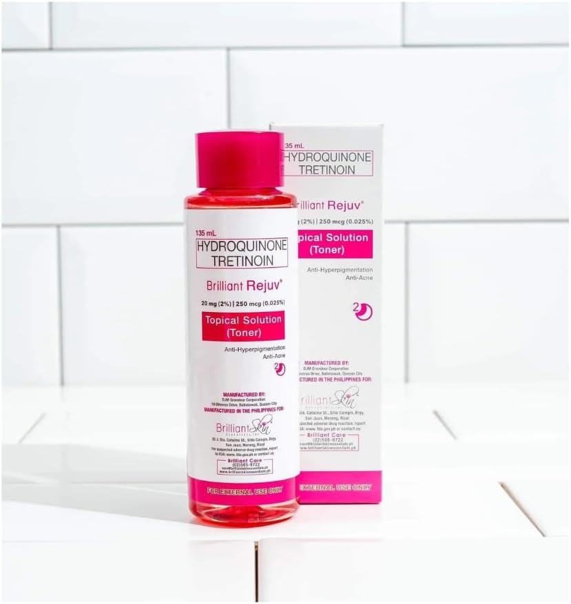 Brilliant Rejuv Topical Solution (Toner)