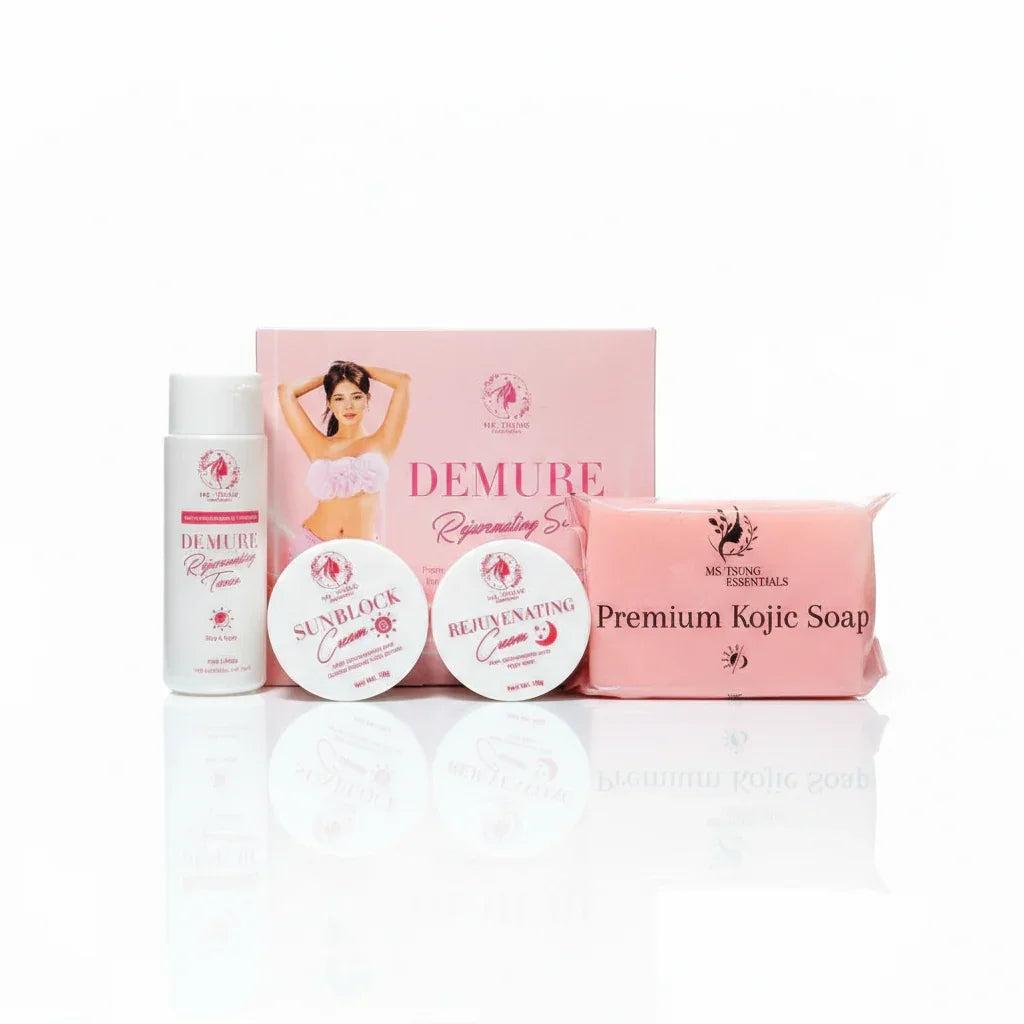MS. TSUNG ESSENTIALS DEMURE Rejuvenating Set