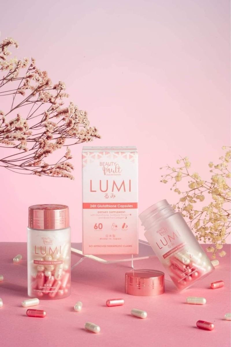 BEAUTY VAULT LUMI 24H GLUTATHIONE CAPSULES