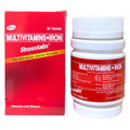STRESSTABS Multivitamins + Iron
