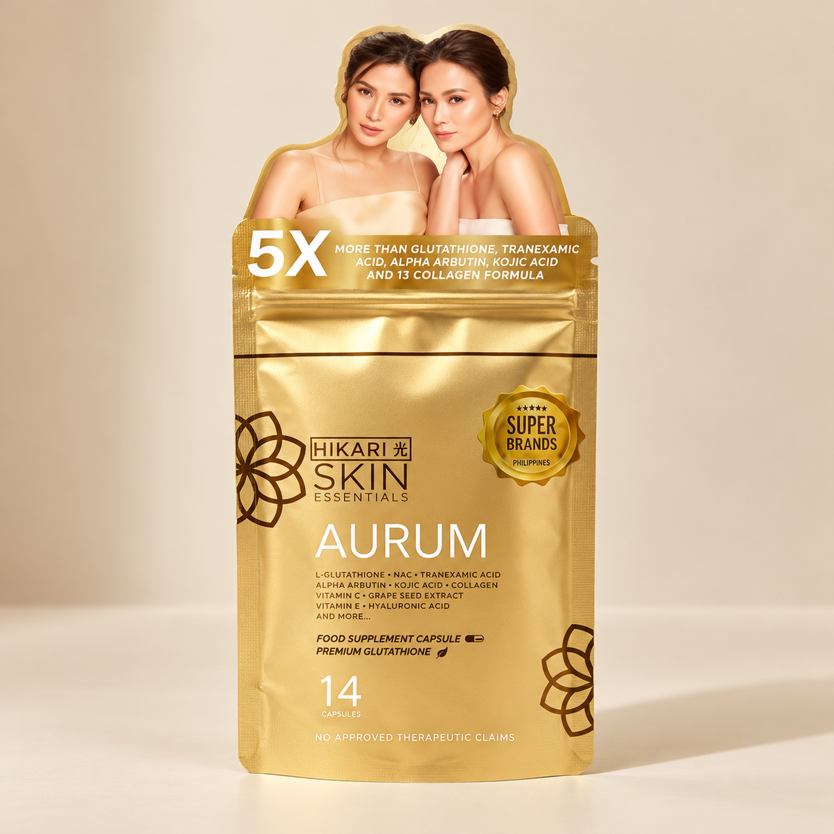 Hikari Aurum On-The-Go Pouch