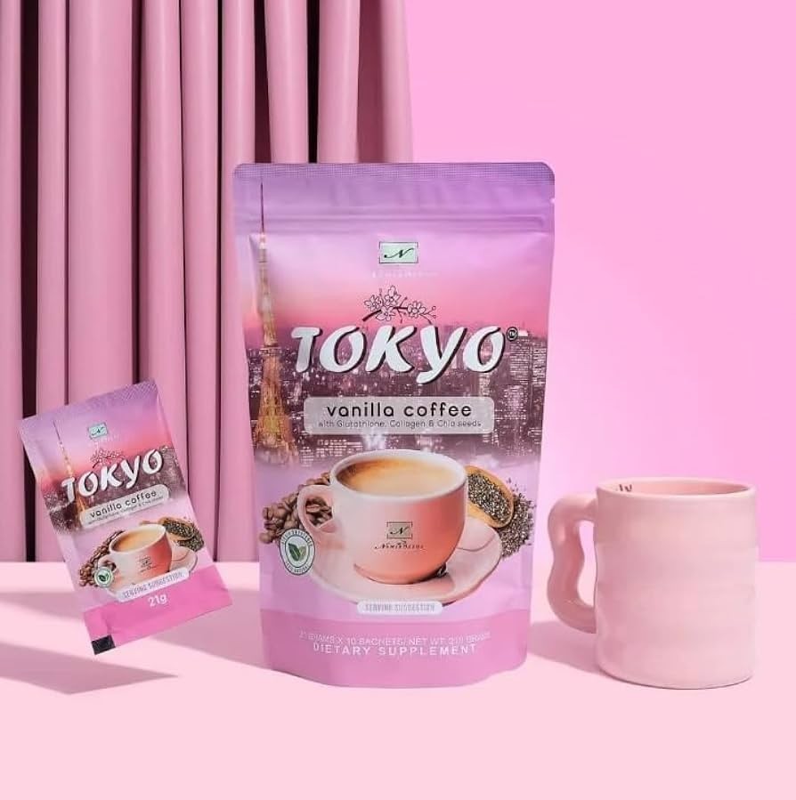 NAMIROSEUS TOKYO VANILLA COFFEE