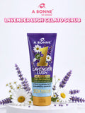 A Bonne Lavender Lush Gelato Scrub (300g)