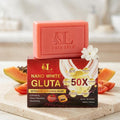 DELI SKIN NANO WHITE GLUTA 50X SOAP