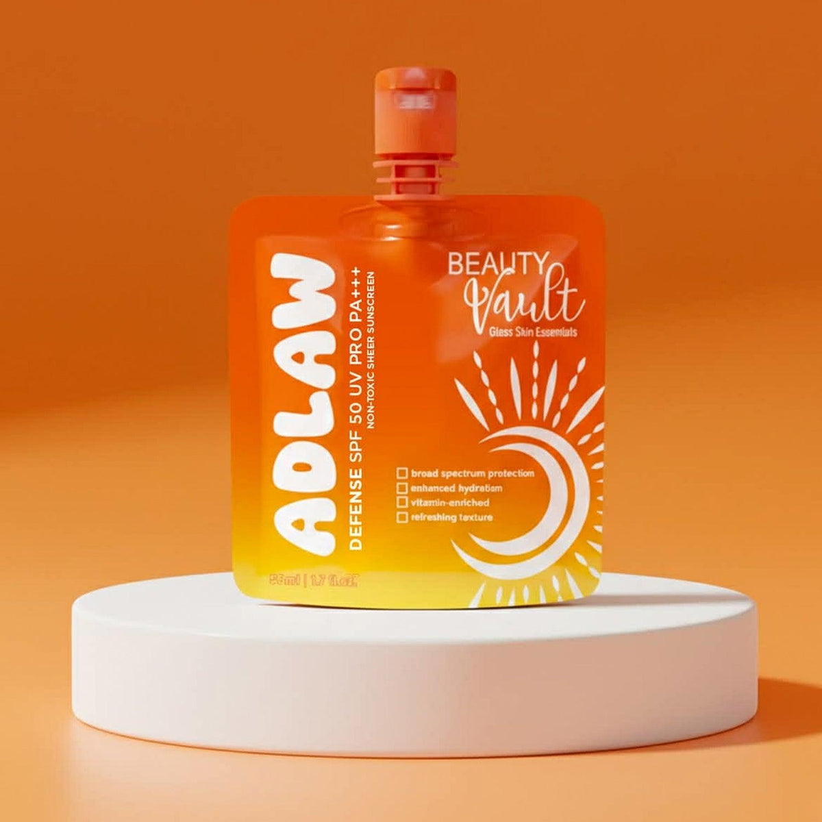 Beauty Vault ADLAW Defense SPF 50 UV PRO PA+++