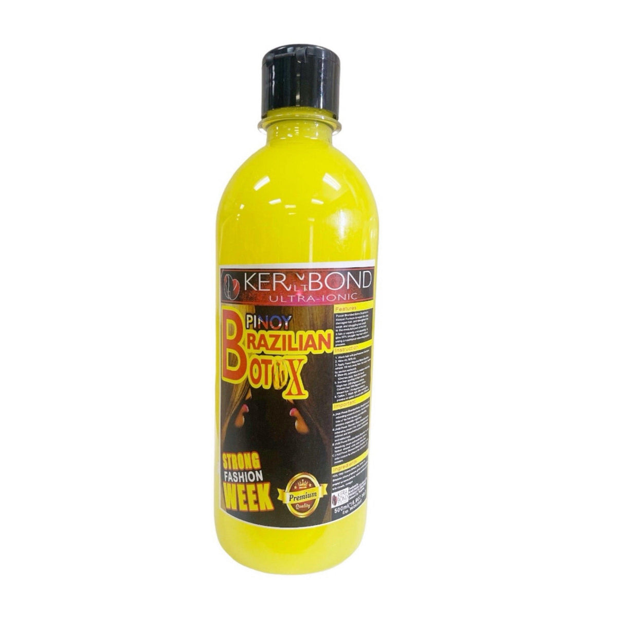 Kerabond Ultra-Ionic Pinoy Brazilian Botox Hair Treatment – 500ml STRONG