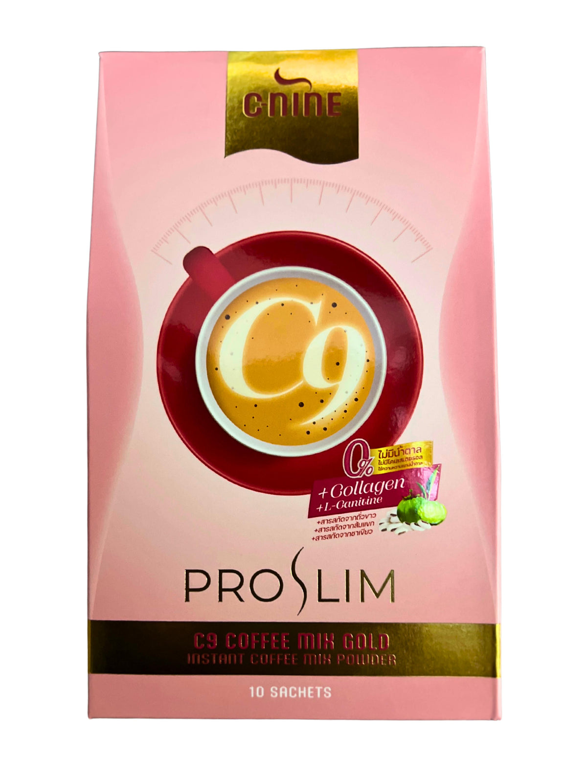 C-NINE PROSLIM Coffee Mix Gold