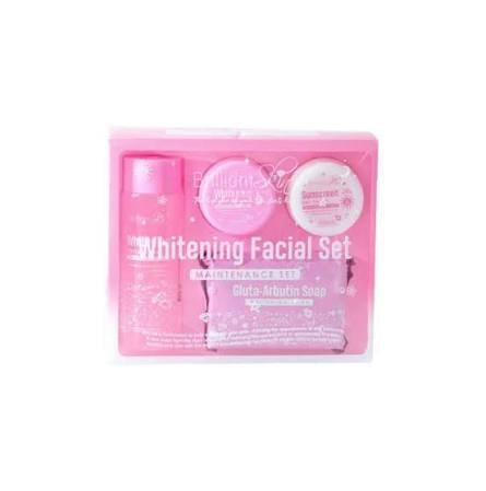 Brilliant whitening facial set