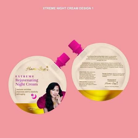 Hami-san night cream