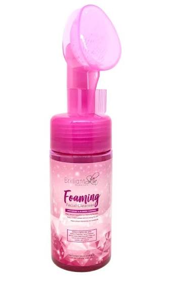 Brilliant facial foam d