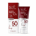 Jennie Moon Sun Protection Body Bright UV 3X Vitamin C SPF50 PA++++ 100g